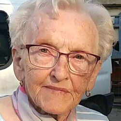 Monique GRANDJEAN à Houffalize: avis de décès