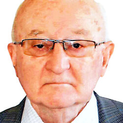 Edgard FERON à Hannut: avis de décès