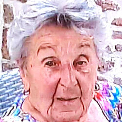 Ida SLOSSE à Mouscron: avis de décès