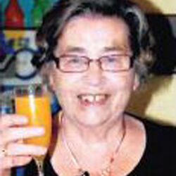 Yvette FISSETTE à -: avis de décès