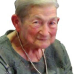 Yvette LEJEUNE à Habay-La-Neuve: avis de décès