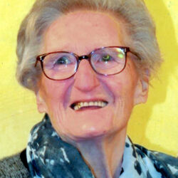 Anne-Marie LEBRUN à Saint-Léger: avis de décès