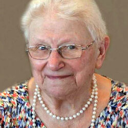 Jeannine DEFROMONT à Houtaing: avis de décès