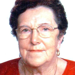 Marie-Louise JENNART à Blaton: avis de décès