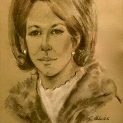 Monique DELWICHE à -: avis de décès