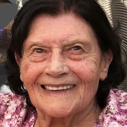 Simone DERIDEZ à Ath: avis de décès