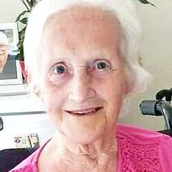 FOUCART Jeannine à Renaix: avis de décès