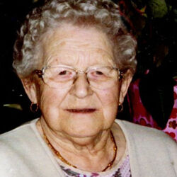 Gabrielle FORTUNÉ à Lomprez: avis de décès