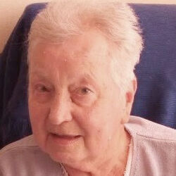 Georgette Jouret à Flobecq: avis de décès