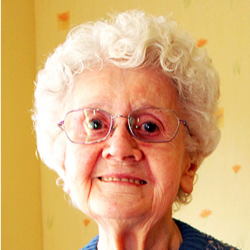 Ismène DELMOTTE à -: avis de décès