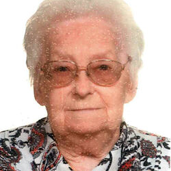 Andrée PAULY - DELEUZE(?) à Hannut: avis de décès