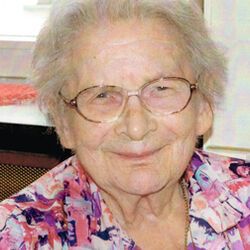 Adrienne HUGE à Lessines: avis de décès