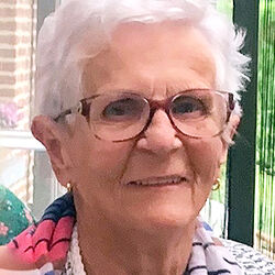 Andrée JAMOTTON à Daverdisse: avis de décès