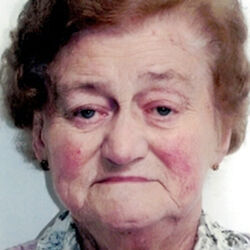 Andrée MERNIER à Ochamps: avis de décès