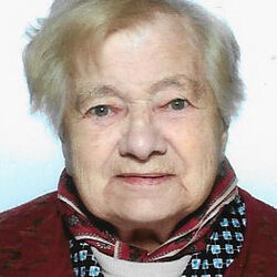 Lucienne GABAN à Hacquegnies: avis de décès