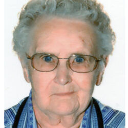 Marie-Thérèse DEBLAERE à Froyennes: avis de décès