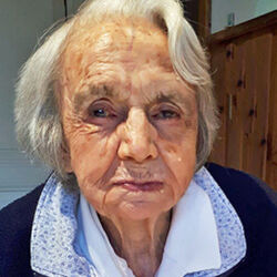 Maria PLOMTEUX à Héron: avis de décès