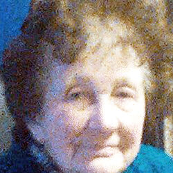 Mariette SAILLY à Grandmetz: avis de décès