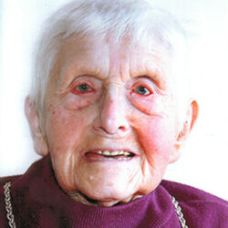 Simonne VINDEVOGEL à Ollignies: avis de décès