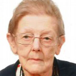 Suzette SAINLEZ à -: avis de décès