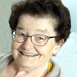 Jeanne PEIFFER à -: avis de décès