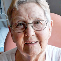 Odette LAMARQUE à Péruwelz: avis de décès