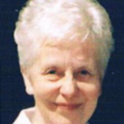 Annie VANDERHEYDEN à -: avis de décès