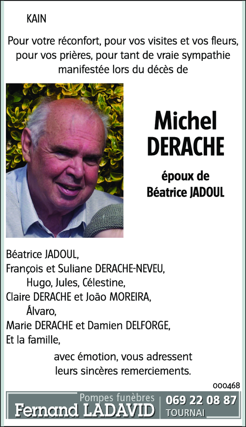 Michel DERACHE