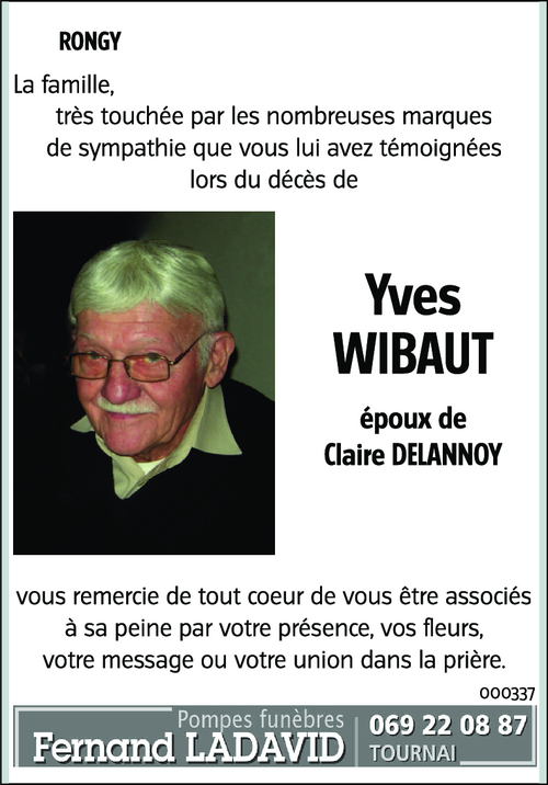 Yves WIBAUT