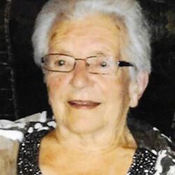 Marie-Thérèse Wibaut à Tournai: avis de décès