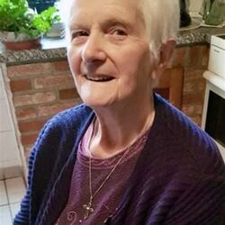 Jacqueline COLLET à Graux: avis de décès