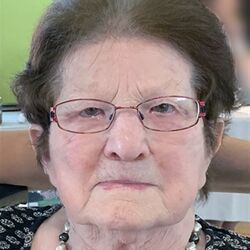 Andrée DELGUSTE à Taintignies: avis de décès