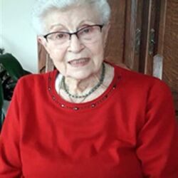 Jeanne-Marie BOUILLON à Franière: avis de décès