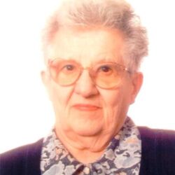 Suzanne MICHEL à Péruwelz: avis de décès