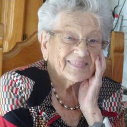 Louise Dedessus Lez Moustier à Chièvres: avis de décès