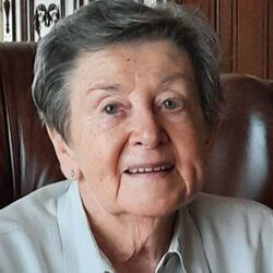 Odette Baisieux à Mouscron: avis de décès