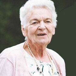 Odette Bourlart à : avis de décès