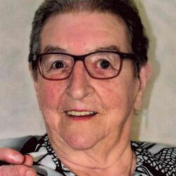 Andrée Cossez à Chièvres: avis de décès