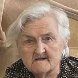 Berthe PERSIGAND à Froidmont: avis de décès