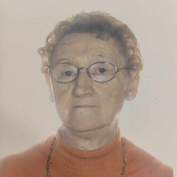 Marthe HOTTON à Wez-Velvain: avis de décès