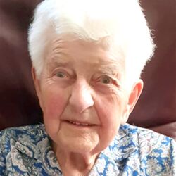 Gabrielle Sénépart à Blaton: avis de décès