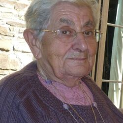 Marie de BARSY à Houffalize: avis de décès