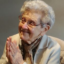 Marie-Thérèse LELEUX à Péruwelz: avis de décès