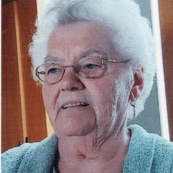Emilienne NUTTIN à Estaimbourg: avis de décès