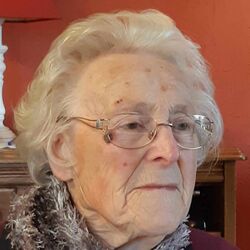 Georgette SABEAU à Naomé: avis de décès