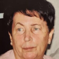 Odette SCARCEZ à Ogy: avis de décès