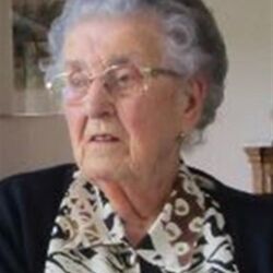 Jeanne FONDER à Hamois: avis de décès