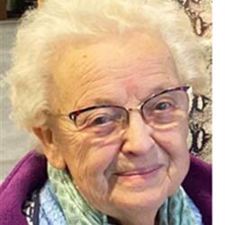 Alice Didden à Verviers: avis de décès