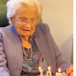 Jeanne Henry à Gembloux: avis de décès