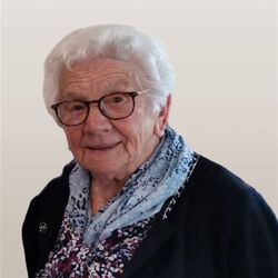 Marie-Philomène Deroeux à Hollain: avis de décès